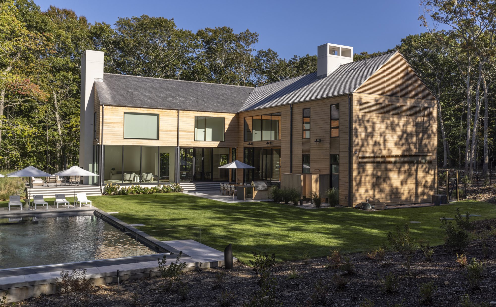 Amagansett Modern exterior
