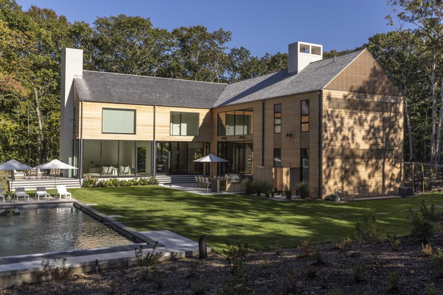 Amagansett Modern exterior