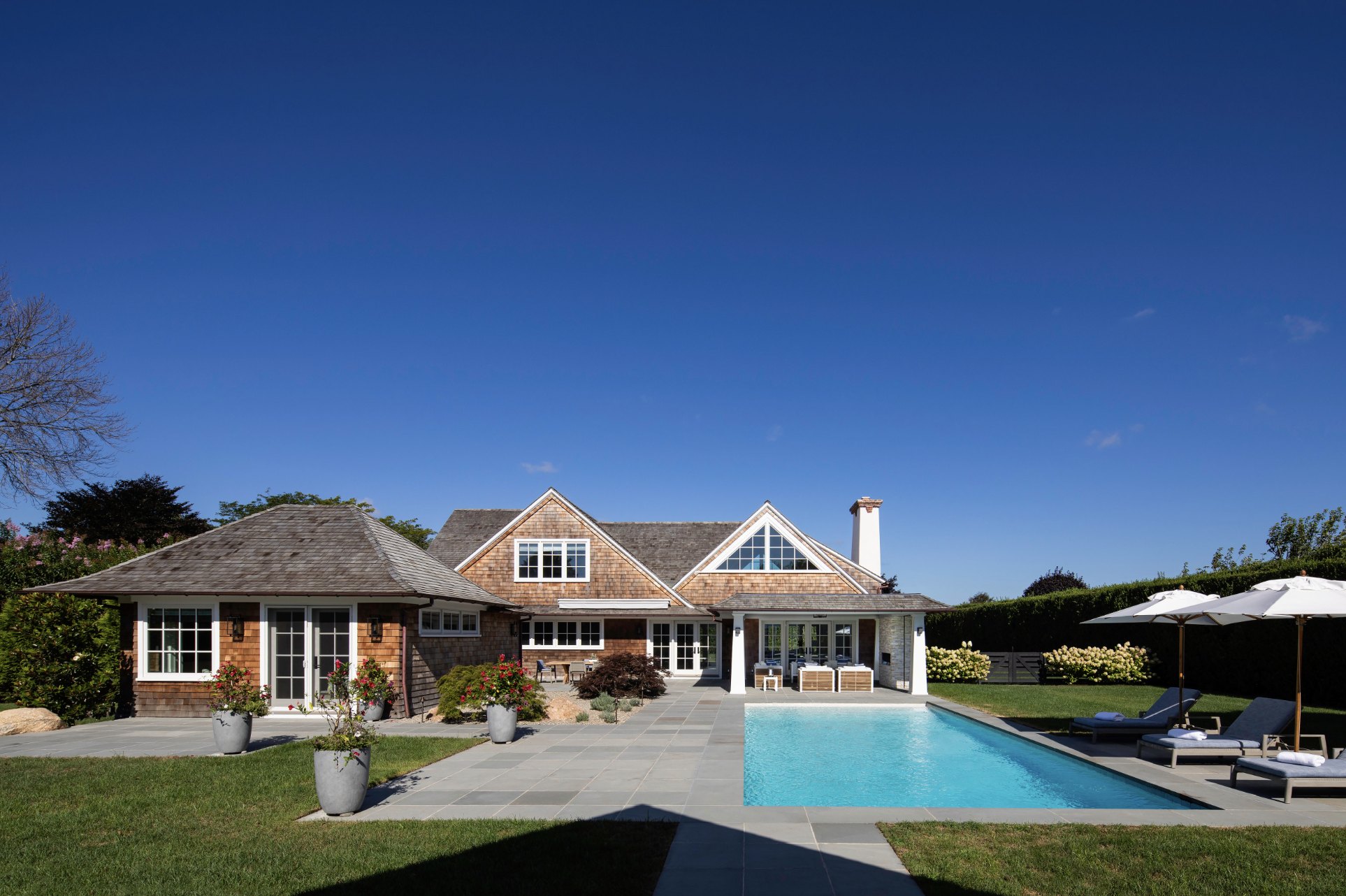 Mecox Bay Beach House exterior