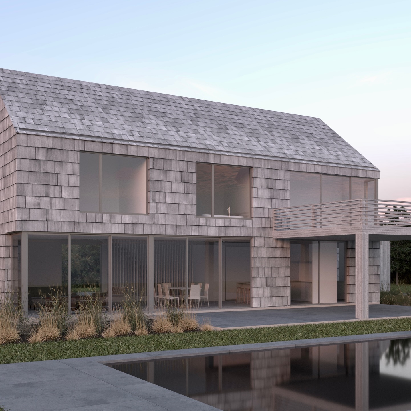 New for 2026 beach house to begin this spring in Amagansett

#beachhouse #hamptons #architecture