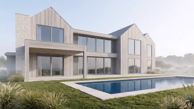Let the warm weather return 

#modernarchitecture #poolside #beachhouse