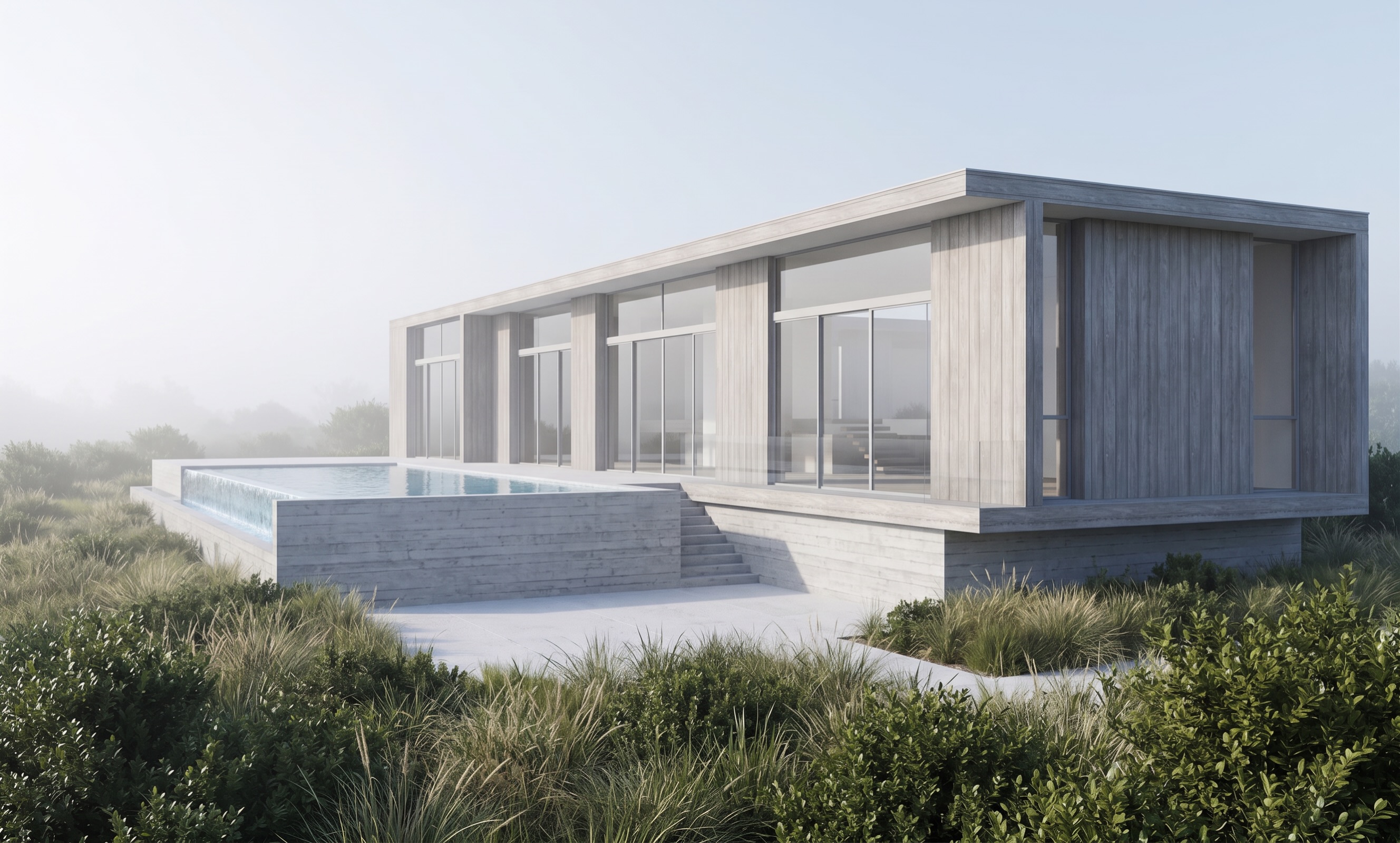 Modern coastal home concept rendering

#hamptons #modernarchitecture #coastalhome #poolside