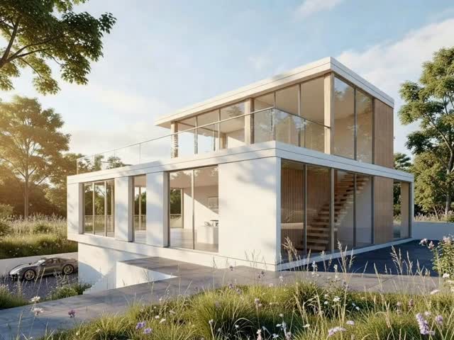 Making the case for a modern pergola on a roof deck just got a little easier with AI

#modernarchitecture #beachhouse #southampton