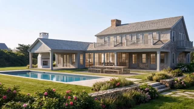 Reimagining things for a renovation and addition in East Hampton

#hardscapedesign #poolside #designinspiration #architecture #thehamptons